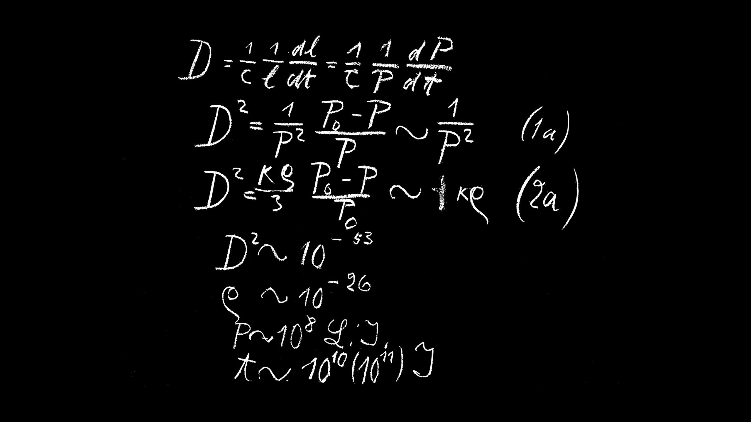 Einstein's Blackboard